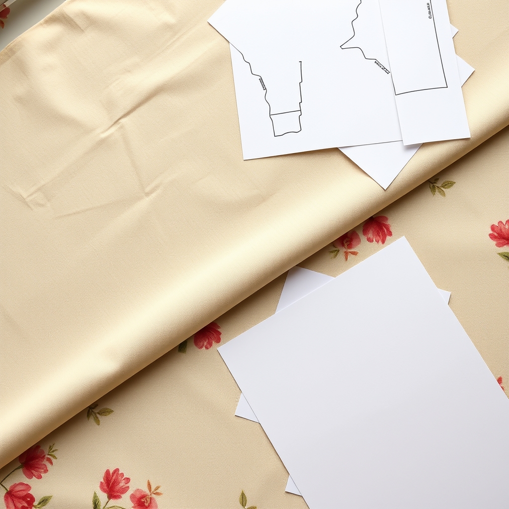 Home Printed suit fabric ready for custom suit chapai work at Nirmal Boutique